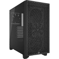 Corsair 3000D Airflow Mid Tower ATX-kotelo ikkunalla, musta