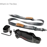 SmallRig 4383B Sling Handle with Weight-Reducing Shoulder Strap Kit for DJI RS 2, 3, 3Pro, 4, 4Pro
