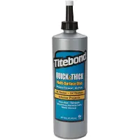 Titebond Yleisliima Quick & Thick Multi-Surface Glue; 473 ml