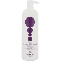 Kallos KJMN Professional Fortifying Anti-Dandruff vahvistava shampoo hilsettä vastaan 1000 ml