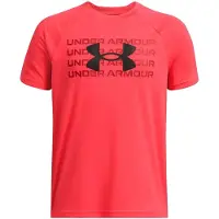 Under Armour Tech Wordmark Logo Lyhythihainen T-paita