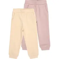 Minymo Sweat Pants (2-Pack) - Purple - 56