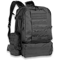 Red Rock Outdoor Gear Diplomat Backpack Black