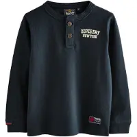 Superdry Paita laivastonsininen / valkoinen