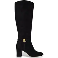Ralph Lauren for woman. 802967843001 Mate Poly leather boots black (35), 5 to 8 cm, Zip, Casual