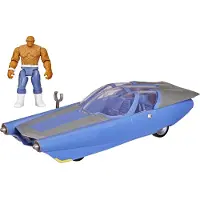 Marvel Studios The Fantastic Four Epic World Of Action Hover & Cruise Fantasticar - Blue - ONE SIZE