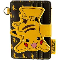 Abysse Corp Premium Cardholder Pikachu - 10 x 7 cm