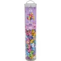 Plus plus Pastel Mix / 240 Pcs Tube - Multi/patterned - ONE SIZE