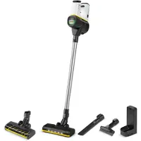 Kärcher Pölynimuri VC 6 Cordless ourFamily Duo; 25,2 V; 1x2,5 Ah akku