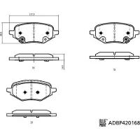 Blue Print Jarrupalasarja ADBP420168