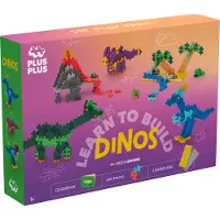 Plus plus Learn To Build Dinosaurs - Multi/patterned - ONE SIZE
