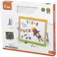 Viga Liitutaulu & Magneettitaulu + Tarvikkeet