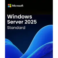 Lenovo Windows Server 2025 Standard ROK ohjelmistolisenssi