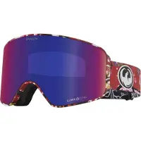 Dragon NFX Mag OTG Ir Benchetler25 +Bonus Lens Laskettelulasit punainen