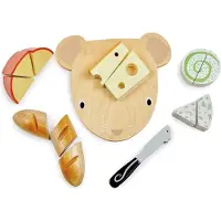 Tender Leaf Toys Cheese - Chopping Board - Multi/patterned - ONE SIZE