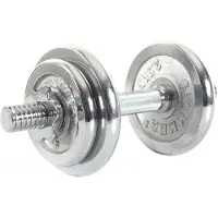 FINNLO Hammer Dumbbel Set Chrome 10 kg, Hantelset