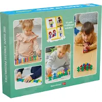 Plus plus Big Learn To Build Activity Set - Multi/patterned - ONE SIZE