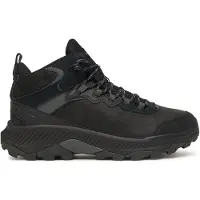 Merrell Speed Strike 2 Mid Leather Waterproof Black Men’s 47 - Vedenpitävä saapas, jossa on leveä lesti