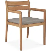 Ethnicraft Jack Ruokailutuoli Teak/Mocha