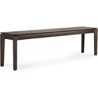 Ethnicraft , Bok Penkki 35x166 cm Ruskeaksi lakattu tammi