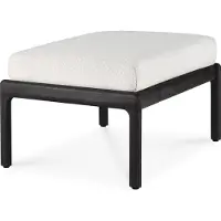 Ethnicraft , Jack Jakkara Black/Off White