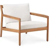 Ethnicraft Jack Nojatuoli Teak/Off White