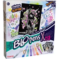 Blo Pens BLOpens Xtra Askartelusetti Glitter