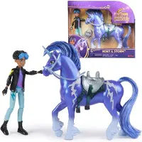 Unicorn Academy Doll & Unicorn V2 - Rory & Storm - Purple - ONE SIZE