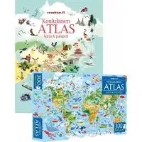 Bookoutlet Koululaisen Atlas