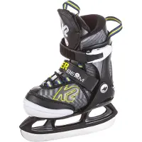 K2 Raider Beam Luistimet, Musta/Harmaa, 29-34