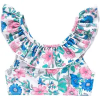 Louise Misha Primavera Bikini Blue Summer Meadow 24 Months Sininen 24 kuukautta Tytöt