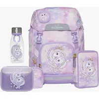 Beckmann Reppu 22L + Penaali , Pullo & Eväsrasia, Unicorn Princess Purple