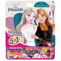 Cefa Toys Frozen 5 In 1 Giga Block Väritystarrakirja