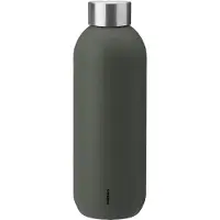 Stelton Keep Cool Termospullo 0,6 litraa, dark forest
