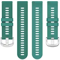CaseOnline Pure kellon ranneke Garmin Venu 4 (45mm) - Petrol