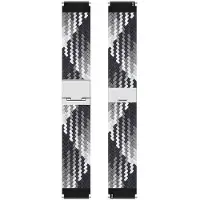 CaseOnline Punottu kellon ranneke Garmin Venu 4 (45mm) - Gradient grey