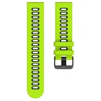 CaseOnline Twin kellon ranneke Garmin Venu 4 (45mm) - Lime/musta