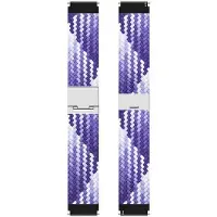 CaseOnline Punottu kellon ranneke Garmin Venu 4 (45mm) - Gradient purple
