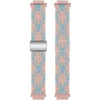 CaseOnline Punottu magneettinen ranneke Garmin Venu 4 (41mm) - Blue Pink
