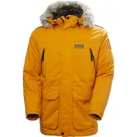 Helly Hansen Reine, parkatakki, miesten, keltainen