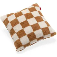 Fatboy Square Koristetyyny Teddy Chess Almond Creme