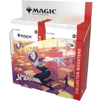Magic the gathering Spider-man Collector Booster Box Keräilykortit