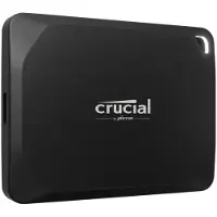 Crucial X10 Pro - SSD - salattu - 1 TB - ulkoinen (kannettava) - USB 3.2 Gen 2 (USB-C-liitin) - 256-bittinen AES-menetelmä