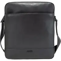 JOOP! Manciano Crossbody-laukku Nahka 22.5 cm Musta
