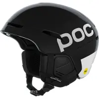 POC Obex Connect, laskettelukypärä, uranium black