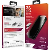 Zagg Elite Privacy iPhone Air näytönsuoja
