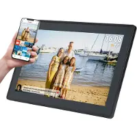 Denver Digitaalinen Kuvakehys - - PFF-1515B - IPS Kosketusnäyttö 15,6'' - Wi-Fi - FRAMEO