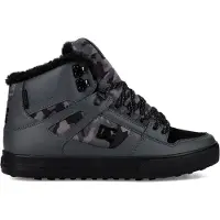 Dc-shoes Pure High-Top WC Wnt Winter Talvikengät dark grey / black Koko 7.5