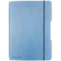 Herlitz 50033713, Yksivärinen, Sininen, A5, 40 arkkia, Aikuinen