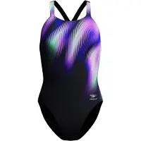 Speedo Fl Placement Printed Powerback Uimapuku